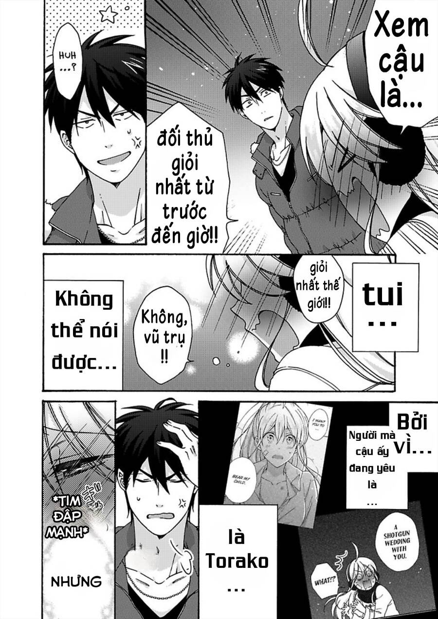 Nyotaika Yankee Gakuen Chapter 33 - Trang 2