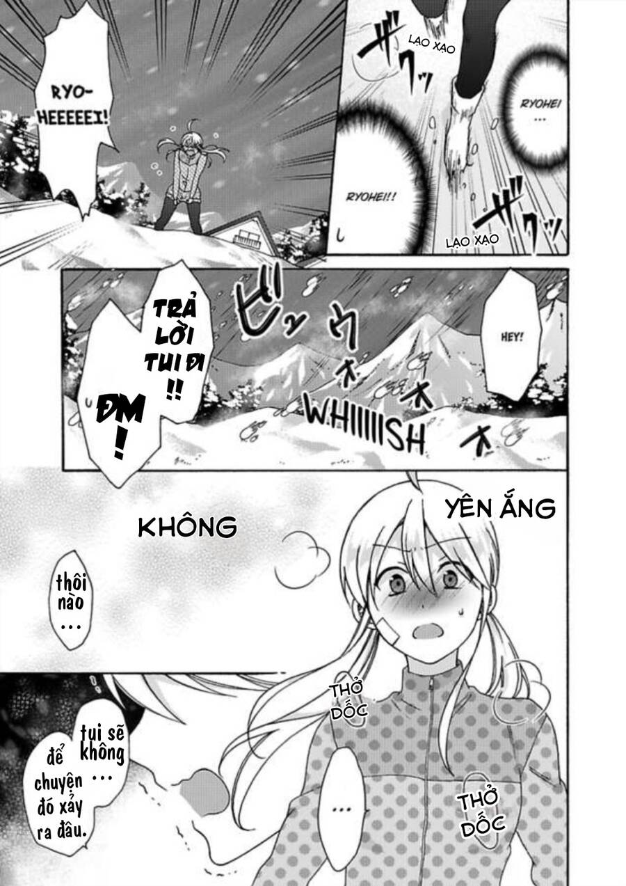 Nyotaika Yankee Gakuen Chapter 32 - Trang 2