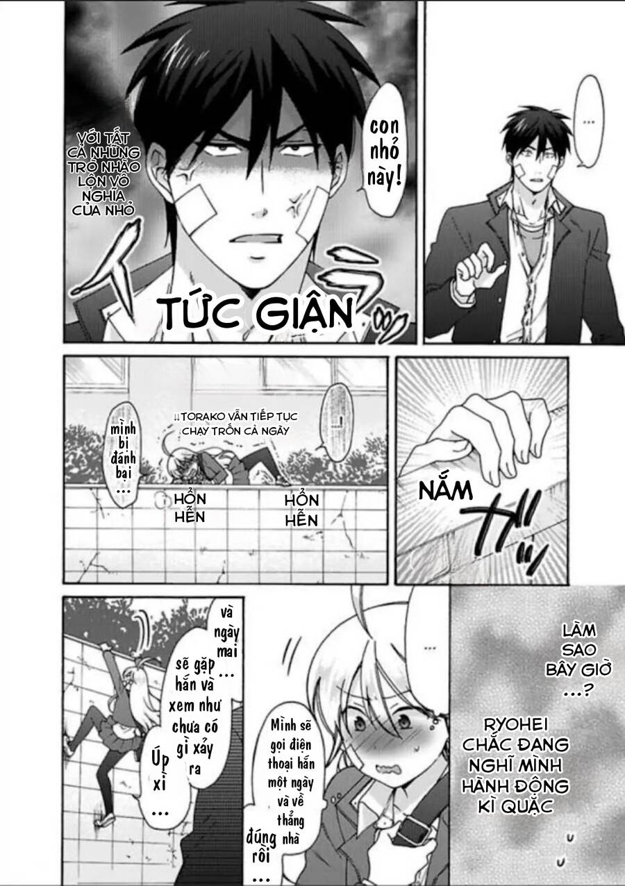 Nyotaika Yankee Gakuen Chapter 31 - Trang 2