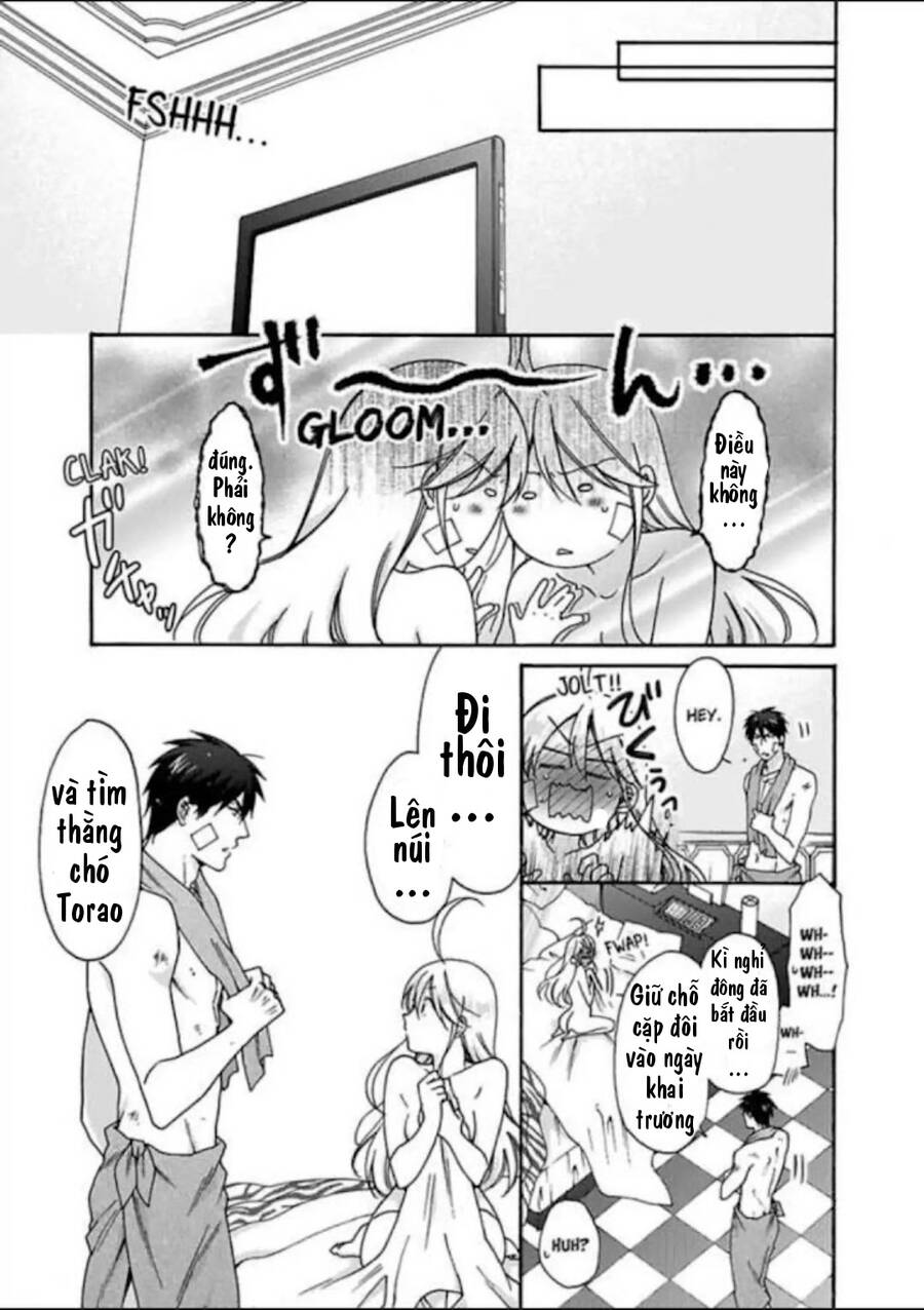 Nyotaika Yankee Gakuen Chapter 31 - Trang 2