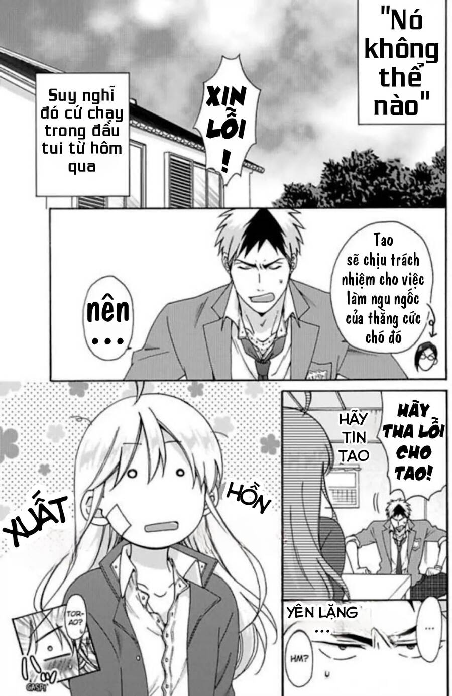 Nyotaika Yankee Gakuen Chapter 31 - Trang 2