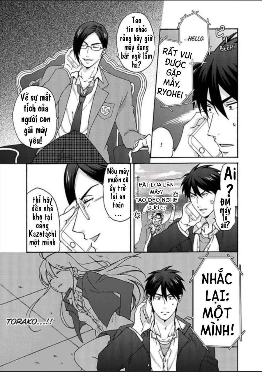 Nyotaika Yankee Gakuen Chapter 30 - Trang 2