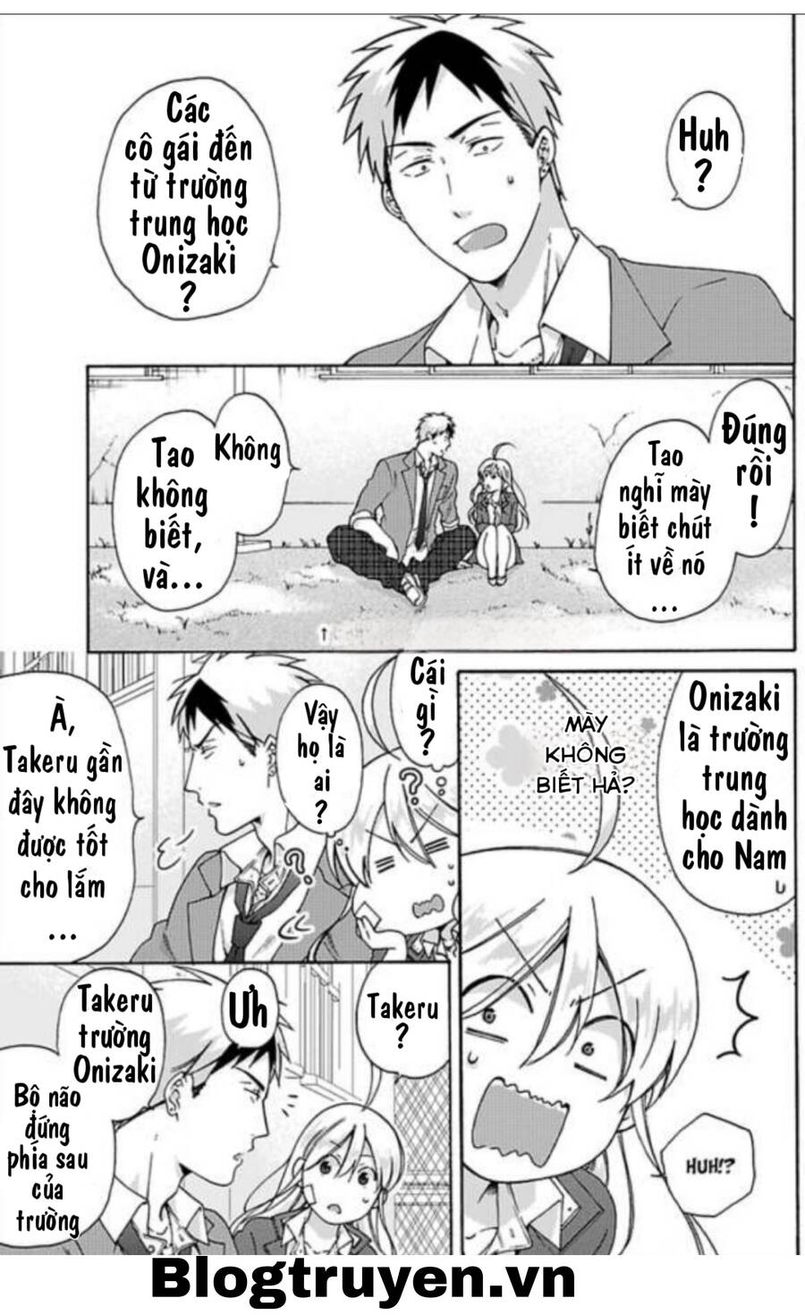 Nyotaika Yankee Gakuen Chapter 30 - Trang 2