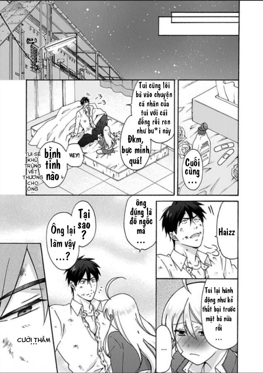 Nyotaika Yankee Gakuen Chapter 30 - Trang 2