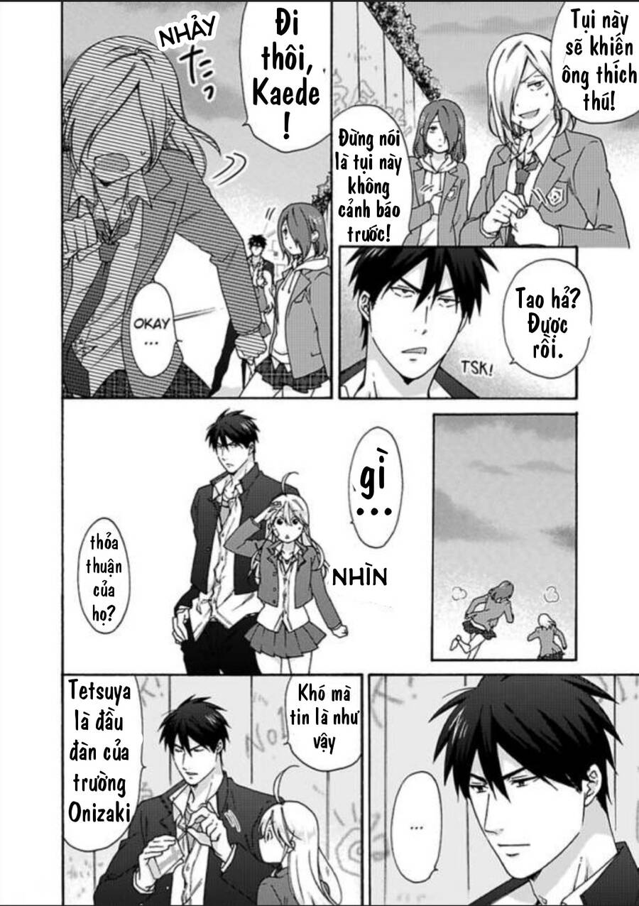 Nyotaika Yankee Gakuen Chapter 29 - Trang 2