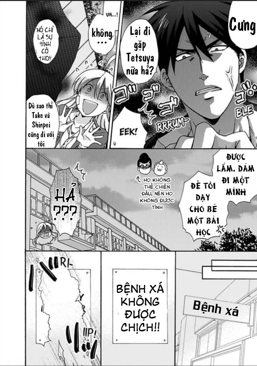 Nyotaika Yankee Gakuen Chapter 29 - Trang 2