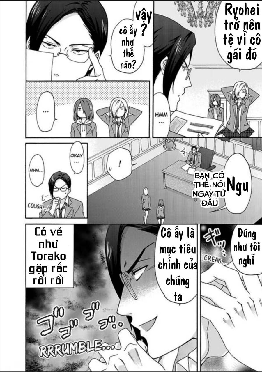 Nyotaika Yankee Gakuen Chapter 29 - Trang 2