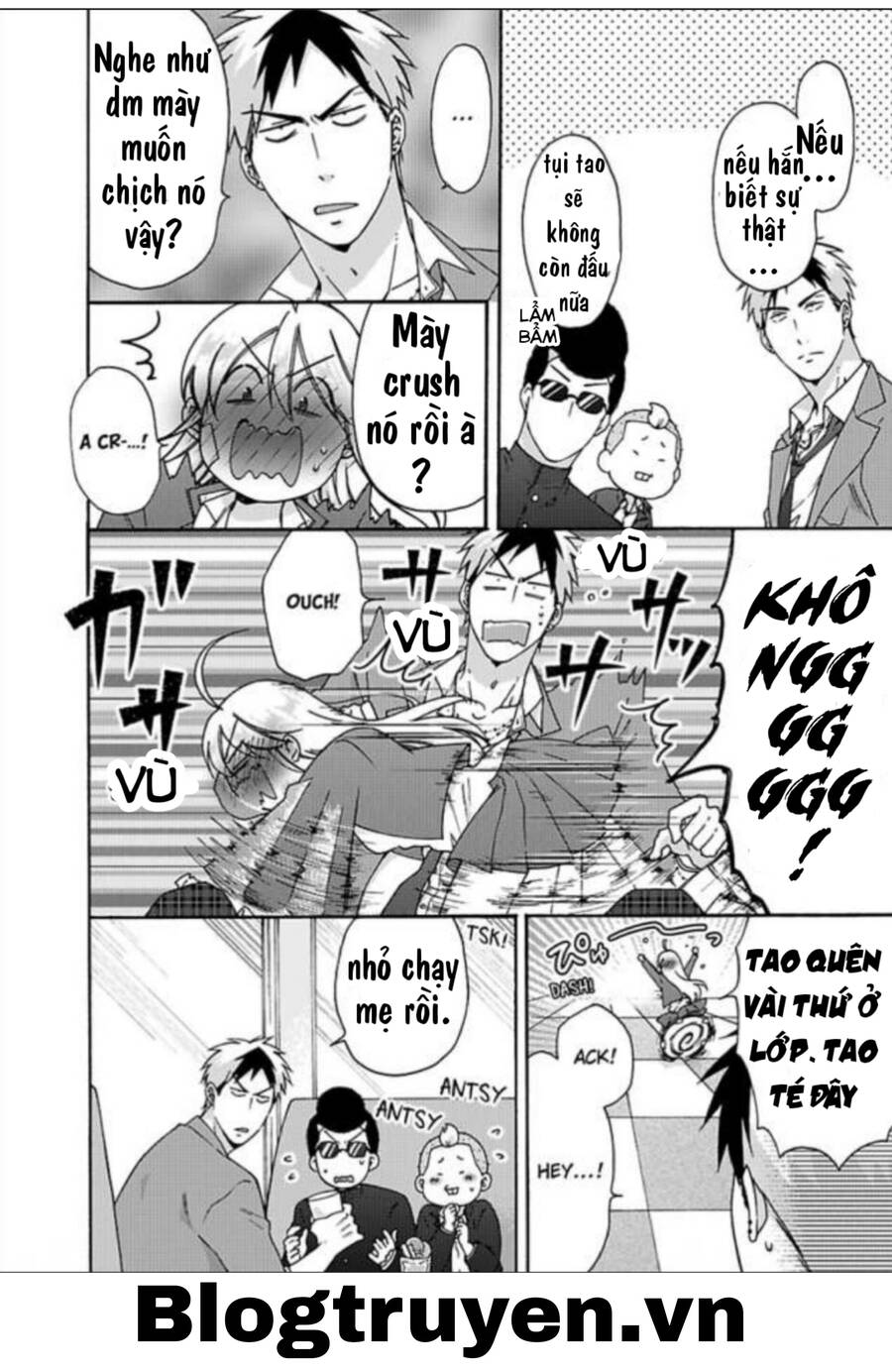 Nyotaika Yankee Gakuen Chapter 29 - Trang 2