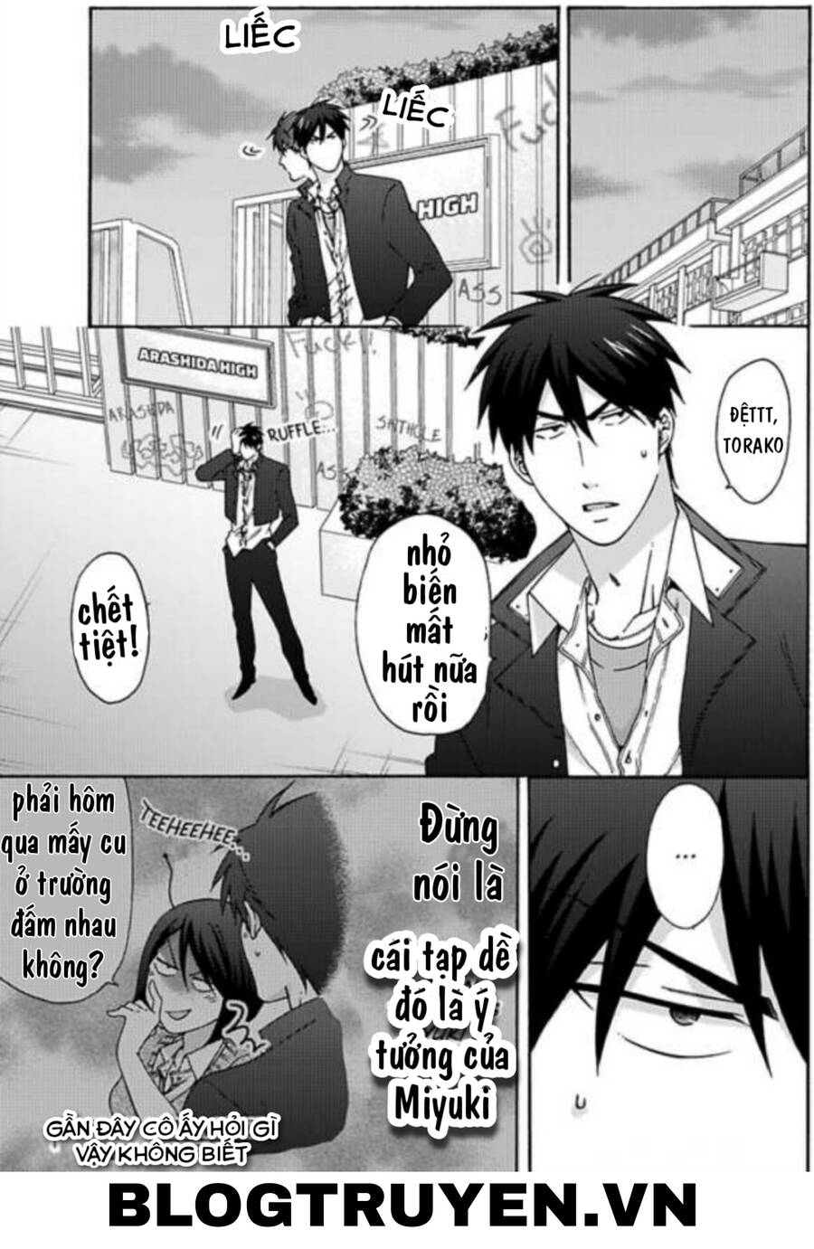 Nyotaika Yankee Gakuen Chapter 29 - Trang 2