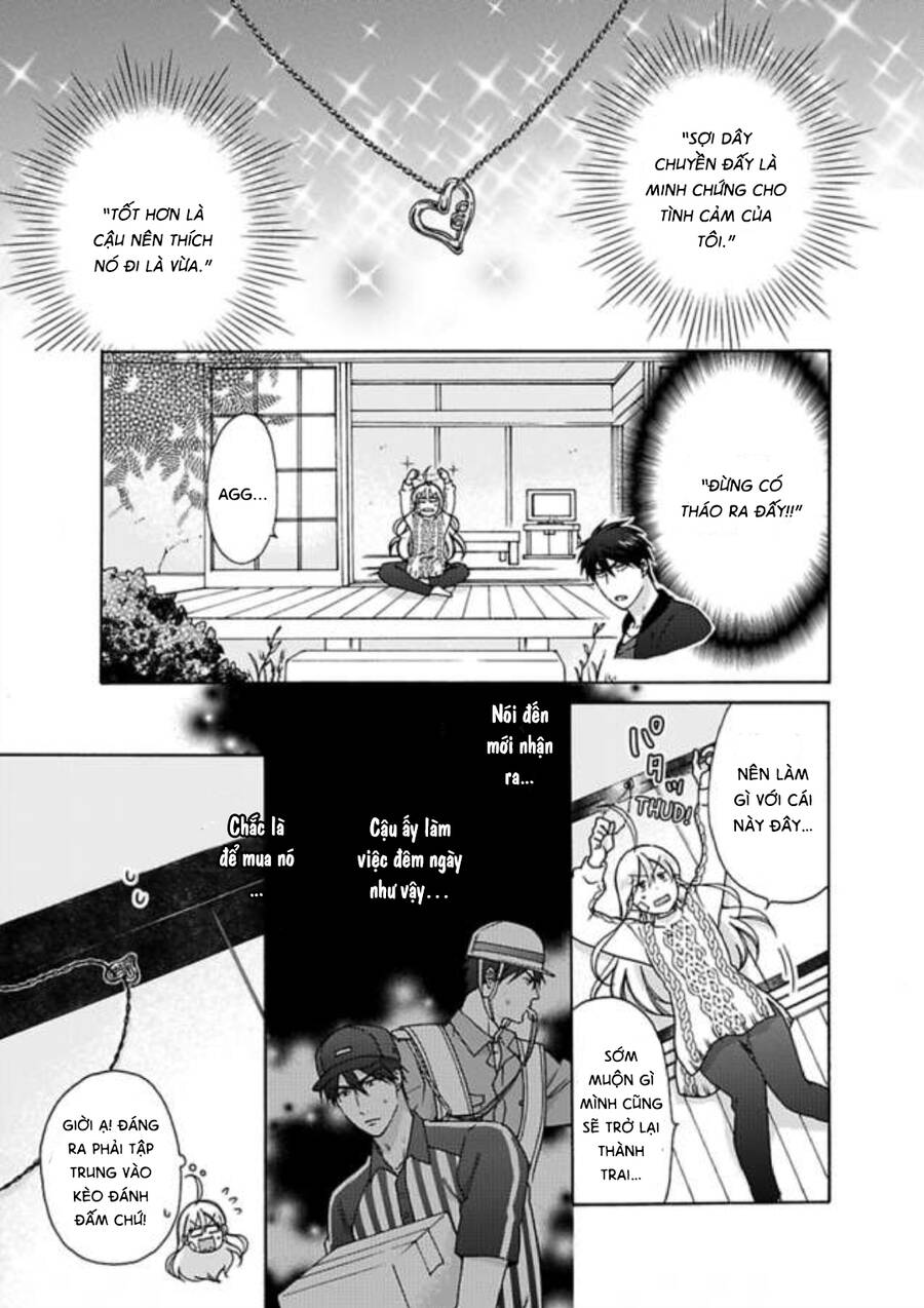 Nyotaika Yankee Gakuen Chapter 28 - Trang 2