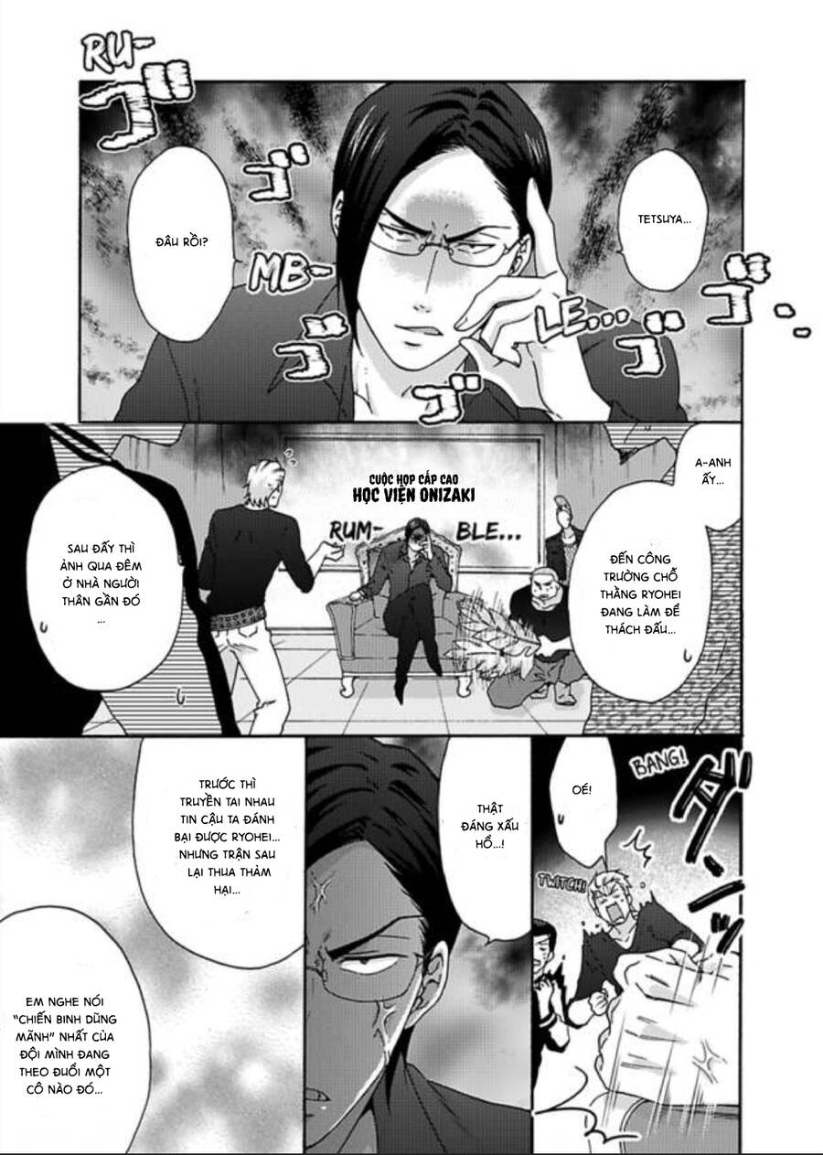 Nyotaika Yankee Gakuen Chapter 28 - Trang 2