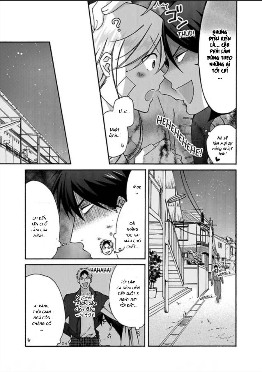 Nyotaika Yankee Gakuen Chapter 28 - Trang 2