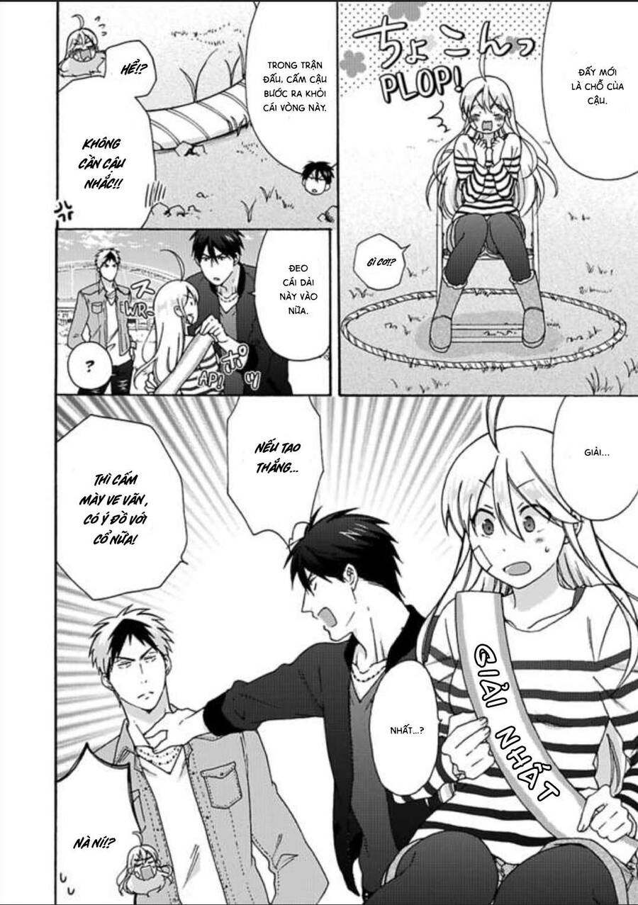 Nyotaika Yankee Gakuen Chapter 27 - Trang 2