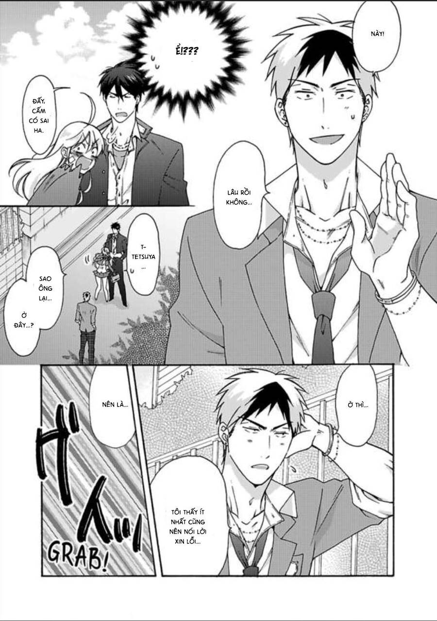 Nyotaika Yankee Gakuen Chapter 26 - Trang 2