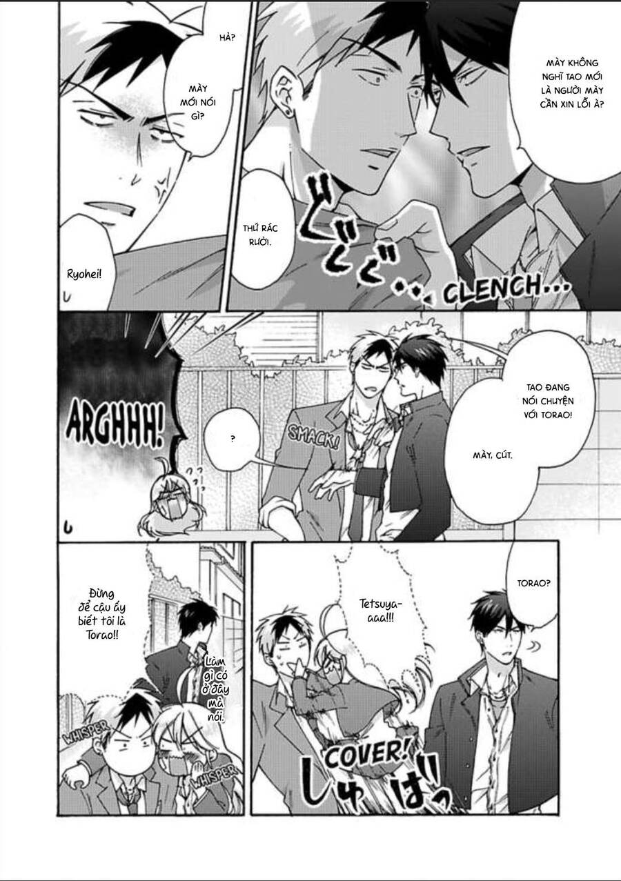 Nyotaika Yankee Gakuen Chapter 26 - Trang 2