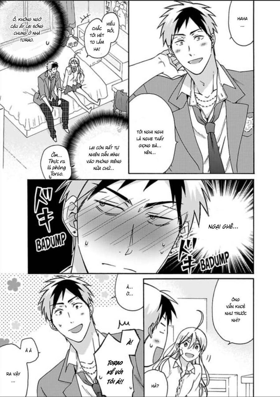 Nyotaika Yankee Gakuen Chapter 24 - Trang 2