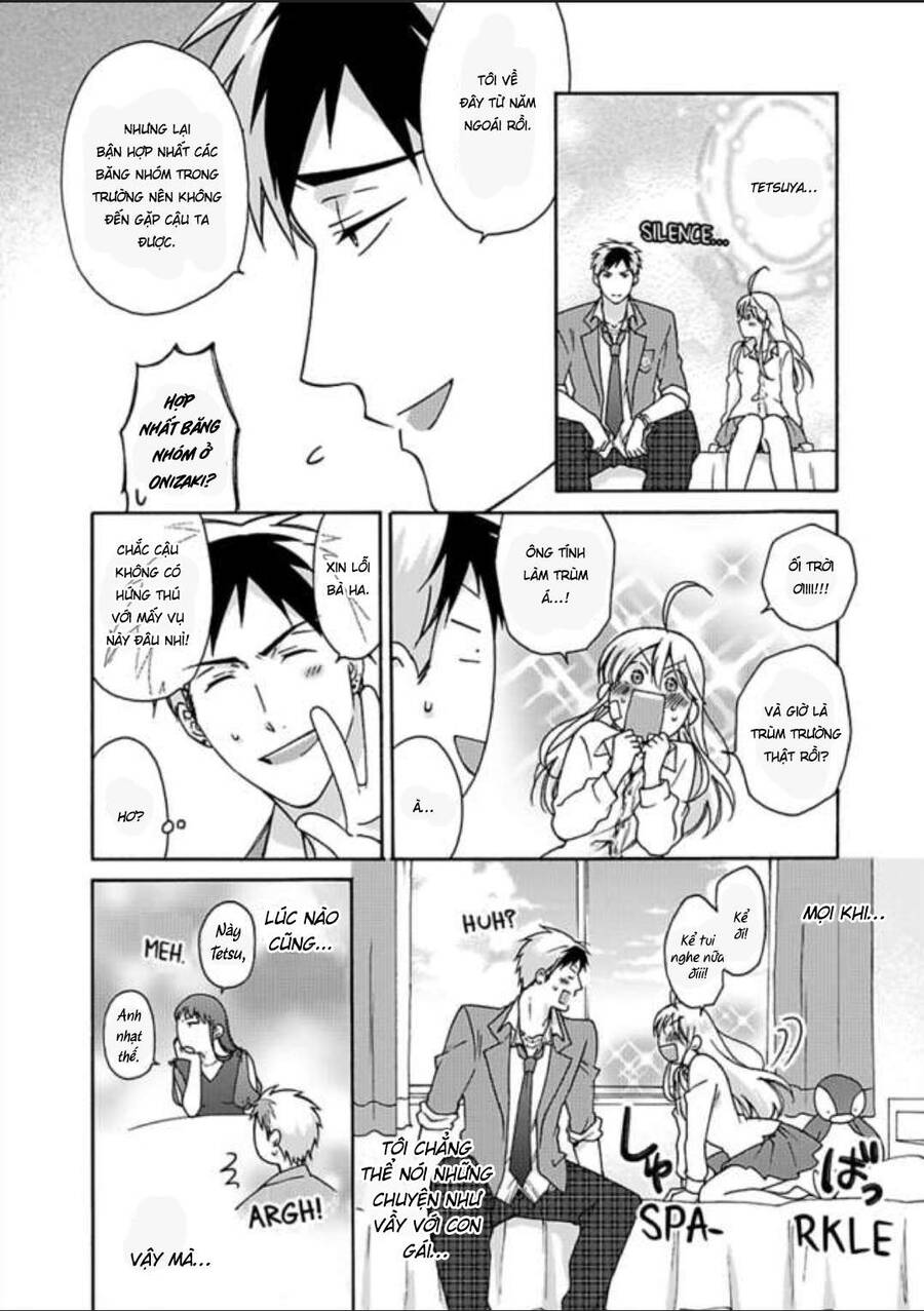 Nyotaika Yankee Gakuen Chapter 24 - Trang 2