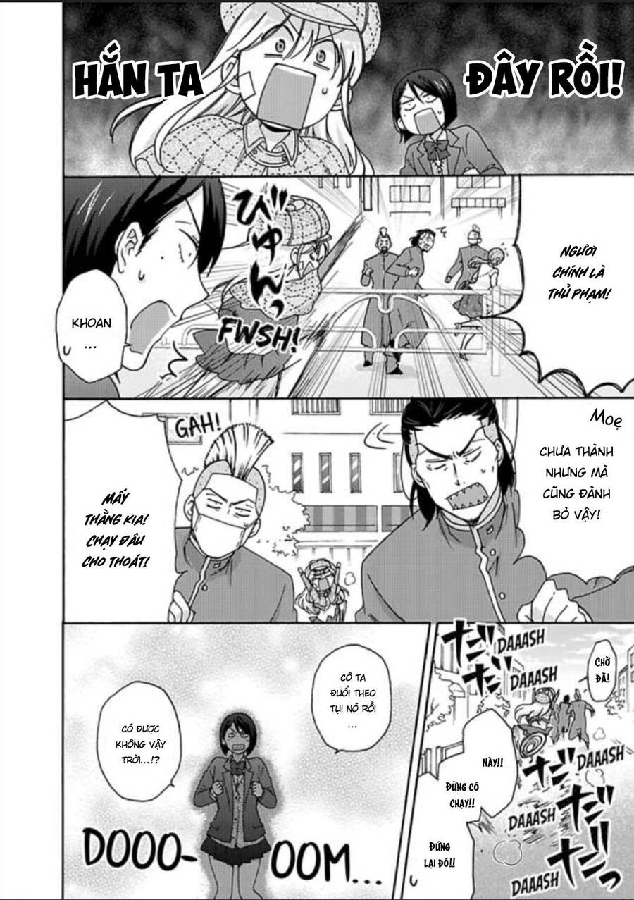 Nyotaika Yankee Gakuen Chapter 24 - Trang 2