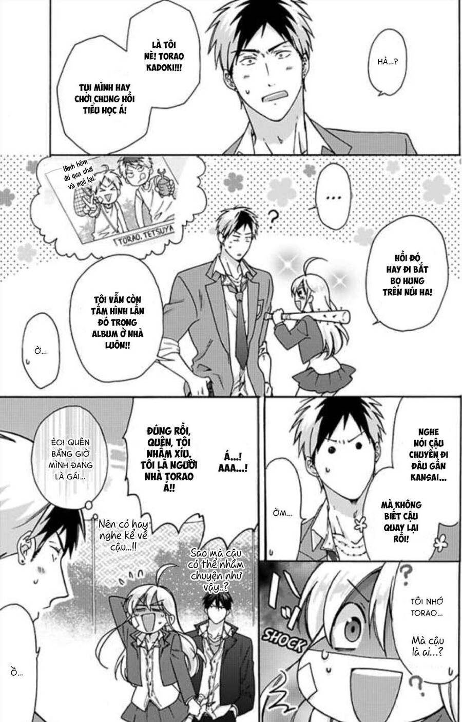 Nyotaika Yankee Gakuen Chapter 23 - Trang 2