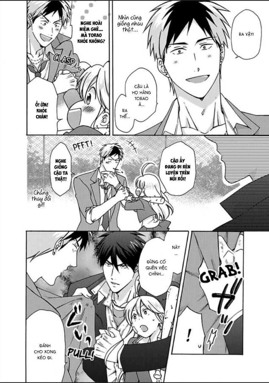 Nyotaika Yankee Gakuen Chapter 23 - Trang 2