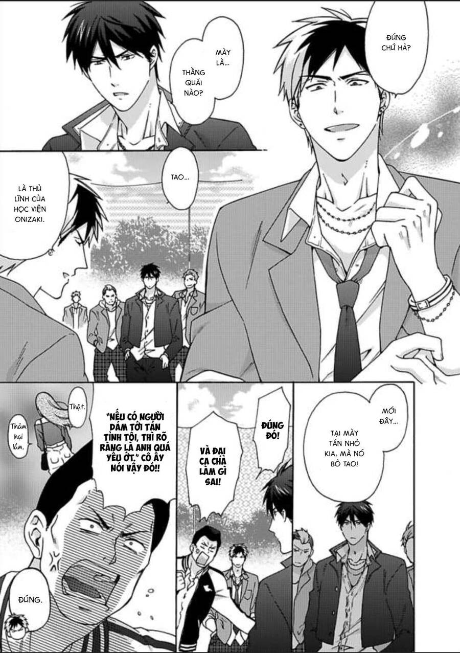 Nyotaika Yankee Gakuen Chapter 23 - Trang 2