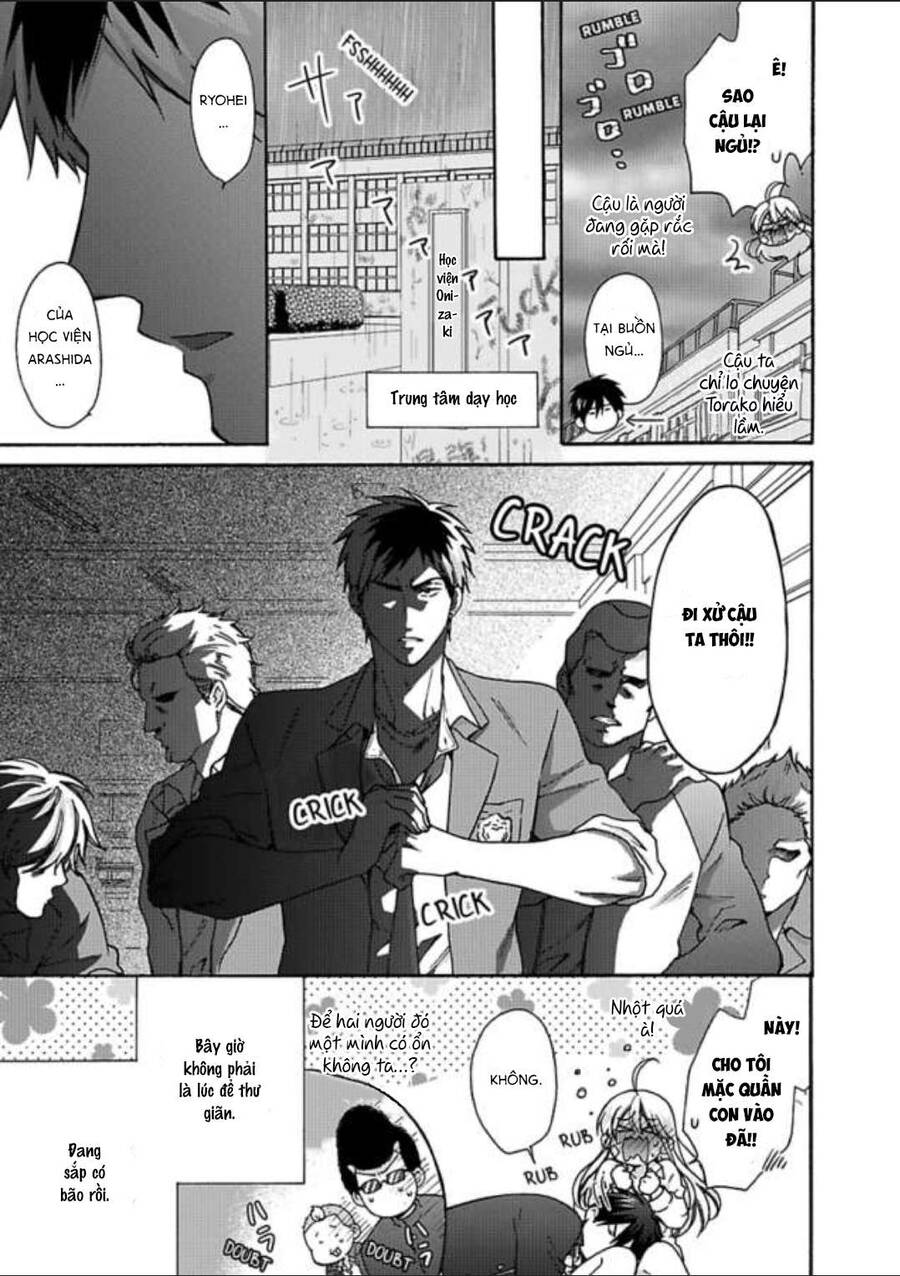 Nyotaika Yankee Gakuen Chapter 22 - Trang 2