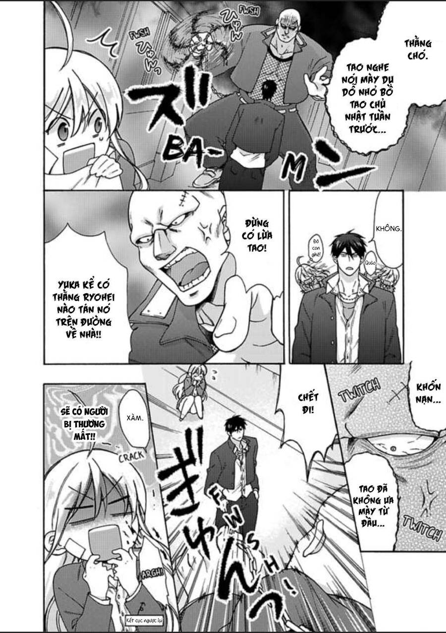 Nyotaika Yankee Gakuen Chapter 22 - Trang 2