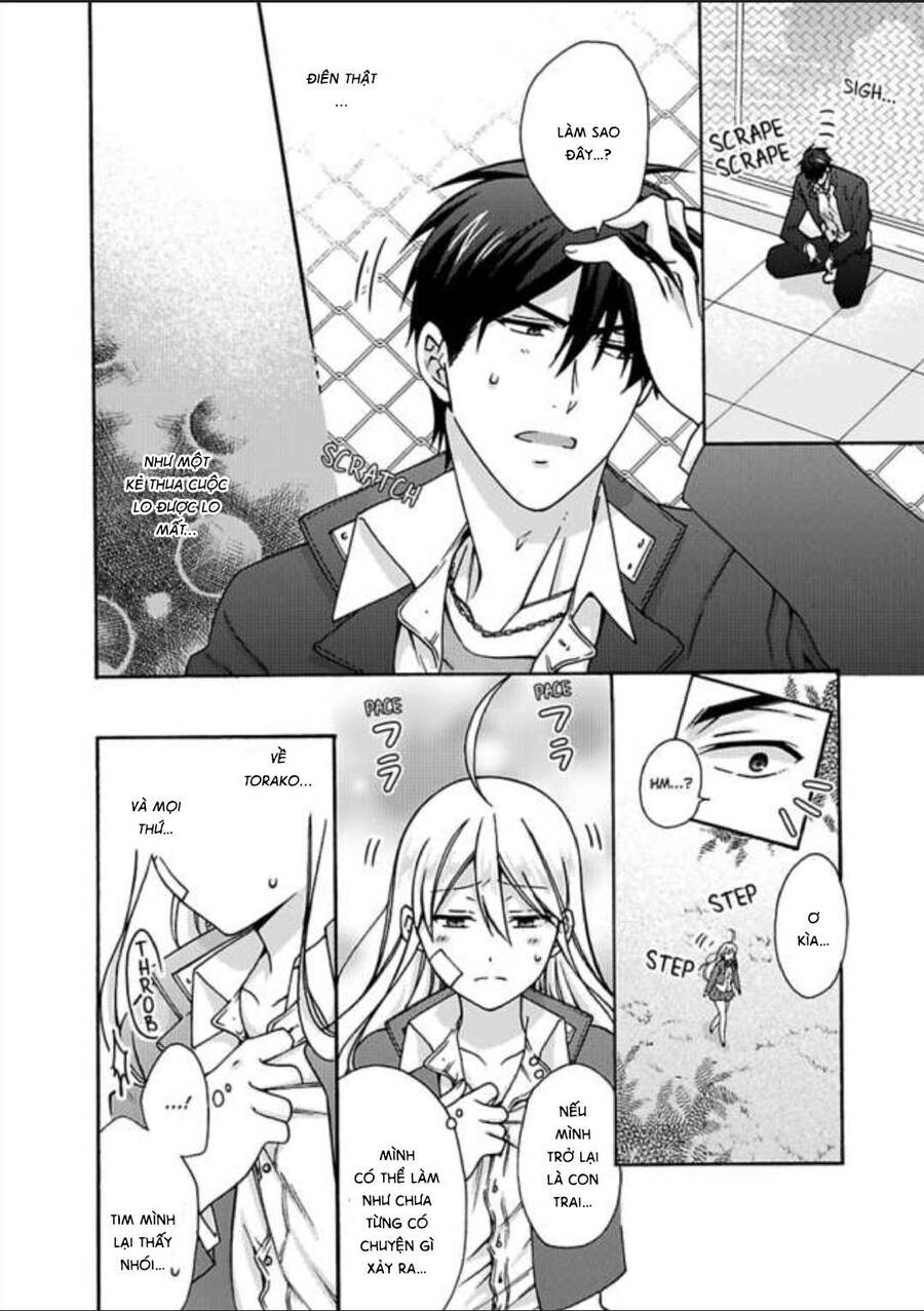 Nyotaika Yankee Gakuen Chapter 20 - Trang 2