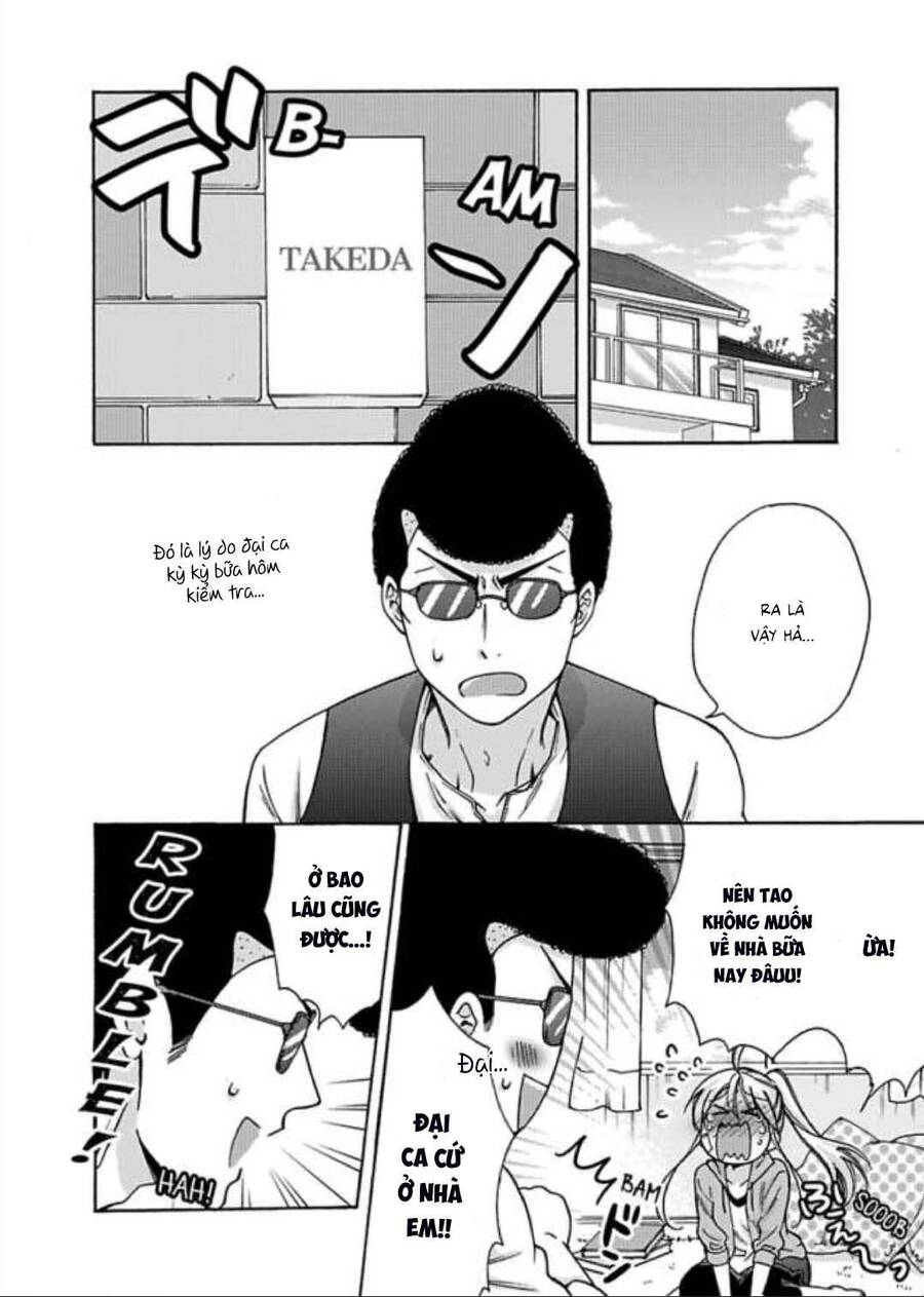 Nyotaika Yankee Gakuen Chapter 19 - Trang 2