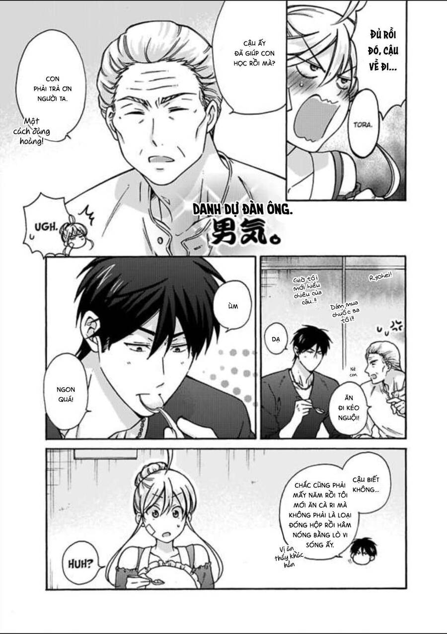 Nyotaika Yankee Gakuen Chapter 18 - Trang 2