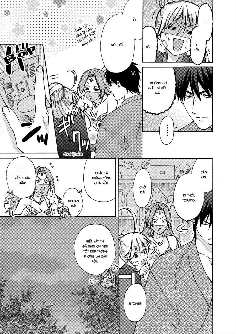 Nyotaika Yankee Gakuen Chapter 15 - Trang 2