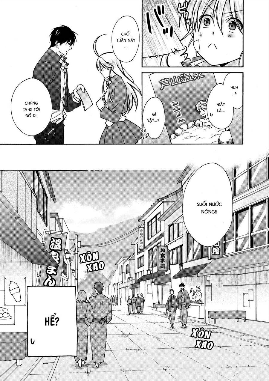 Nyotaika Yankee Gakuen Chapter 14.5 - Trang 2