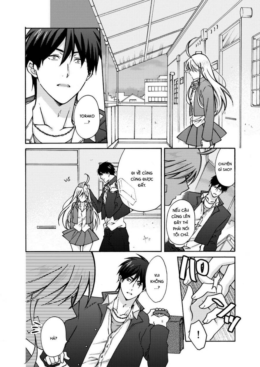 Nyotaika Yankee Gakuen Chapter 13 - Trang 2