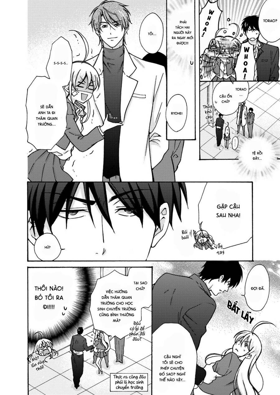 Nyotaika Yankee Gakuen Chapter 12 - Trang 2