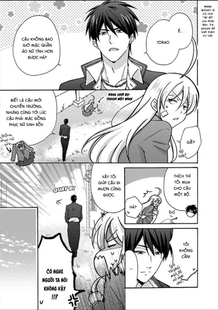 Nyotaika Yankee Gakuen Chapter 11.5 - Trang 2