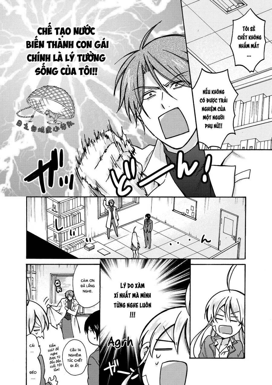 Nyotaika Yankee Gakuen Chapter 11 - Trang 2