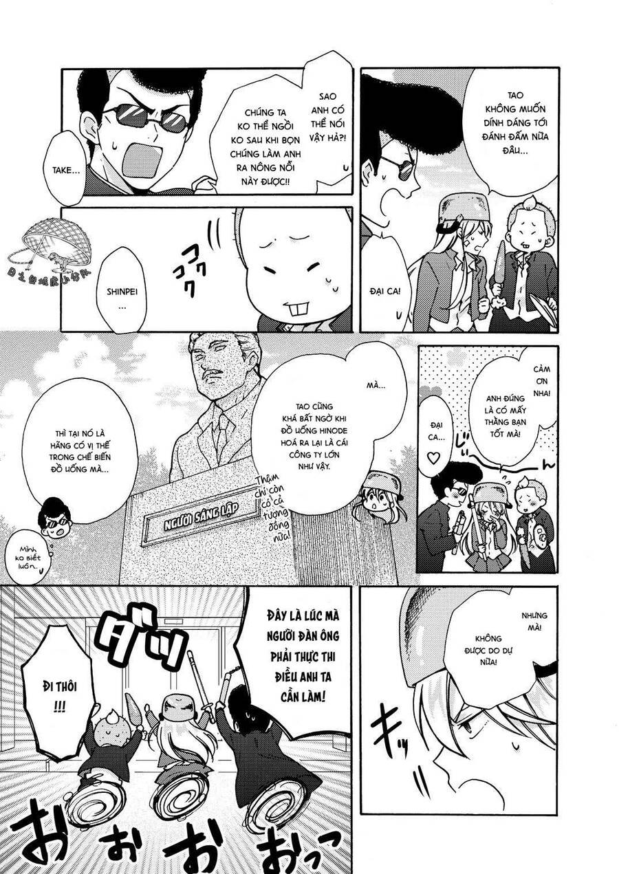 Nyotaika Yankee Gakuen Chapter 11 - Trang 2