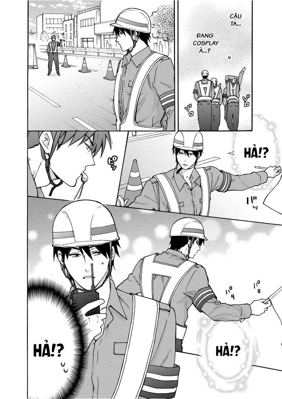 Nyotaika Yankee Gakuen Chapter 9 - Trang 2