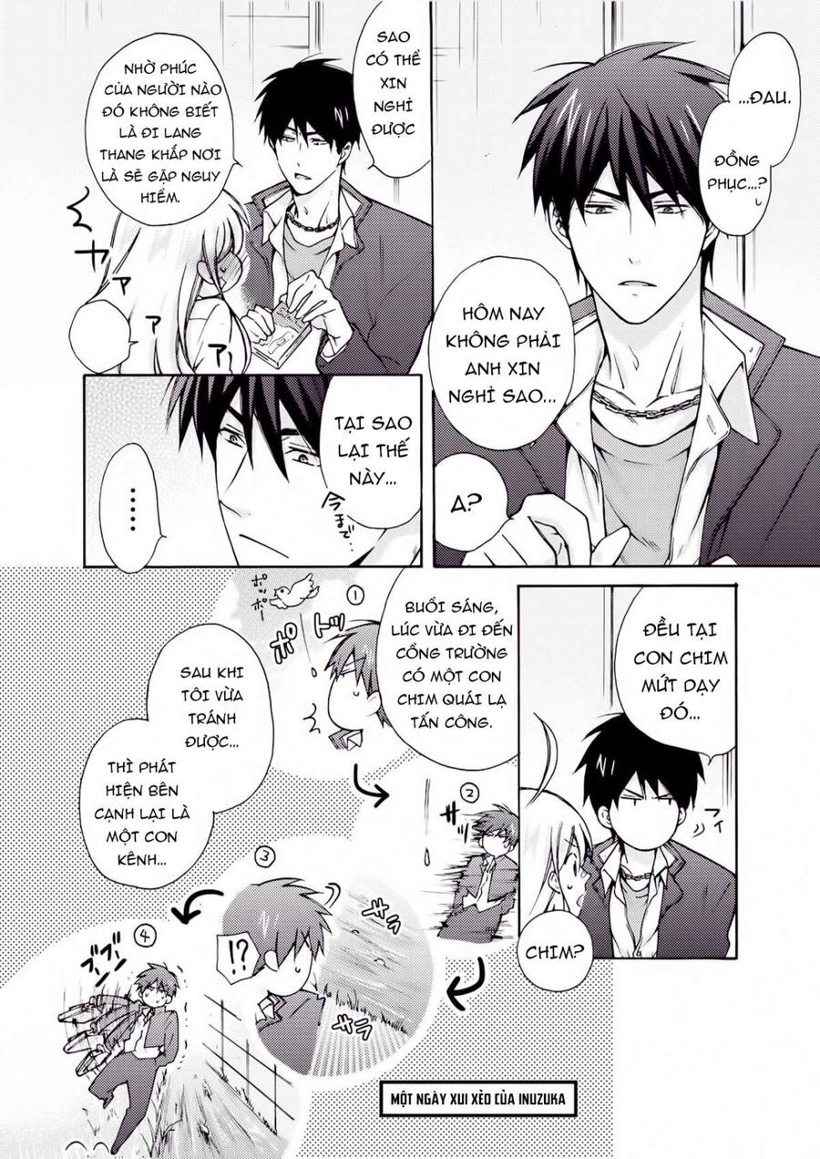 Nyotaika Yankee Gakuen Chapter 8 - Trang 2