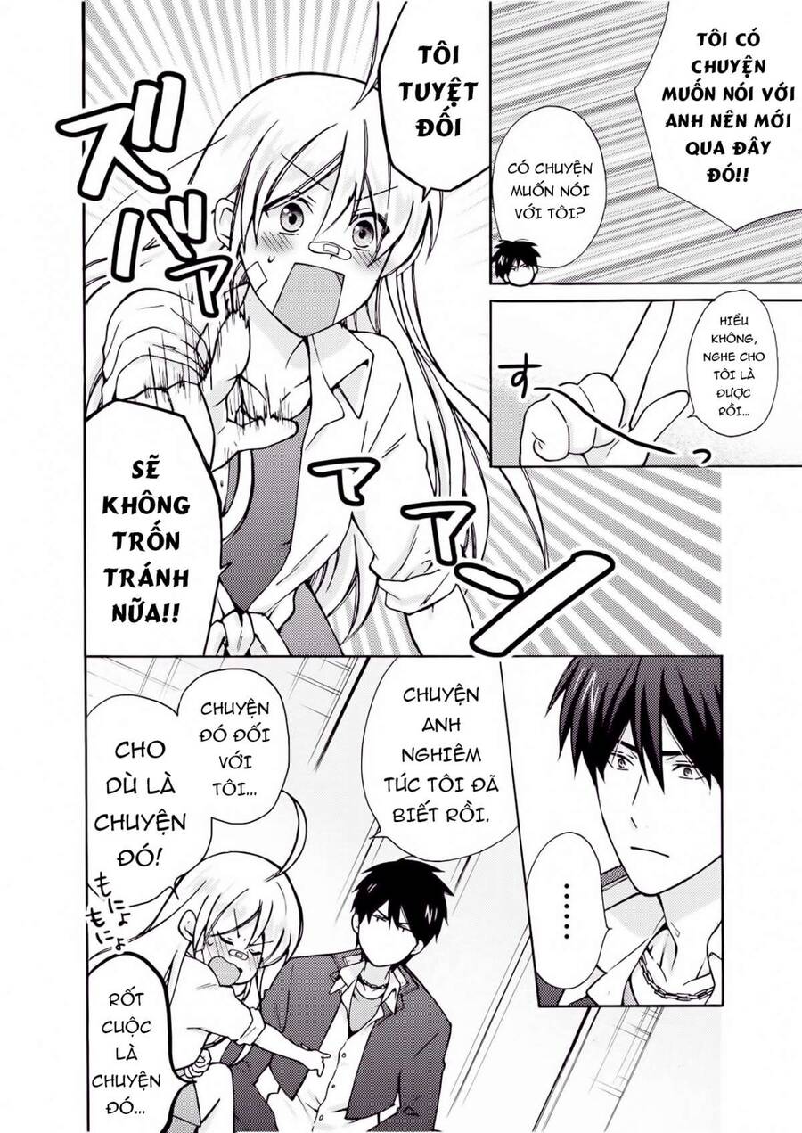 Nyotaika Yankee Gakuen Chapter 8 - Trang 2