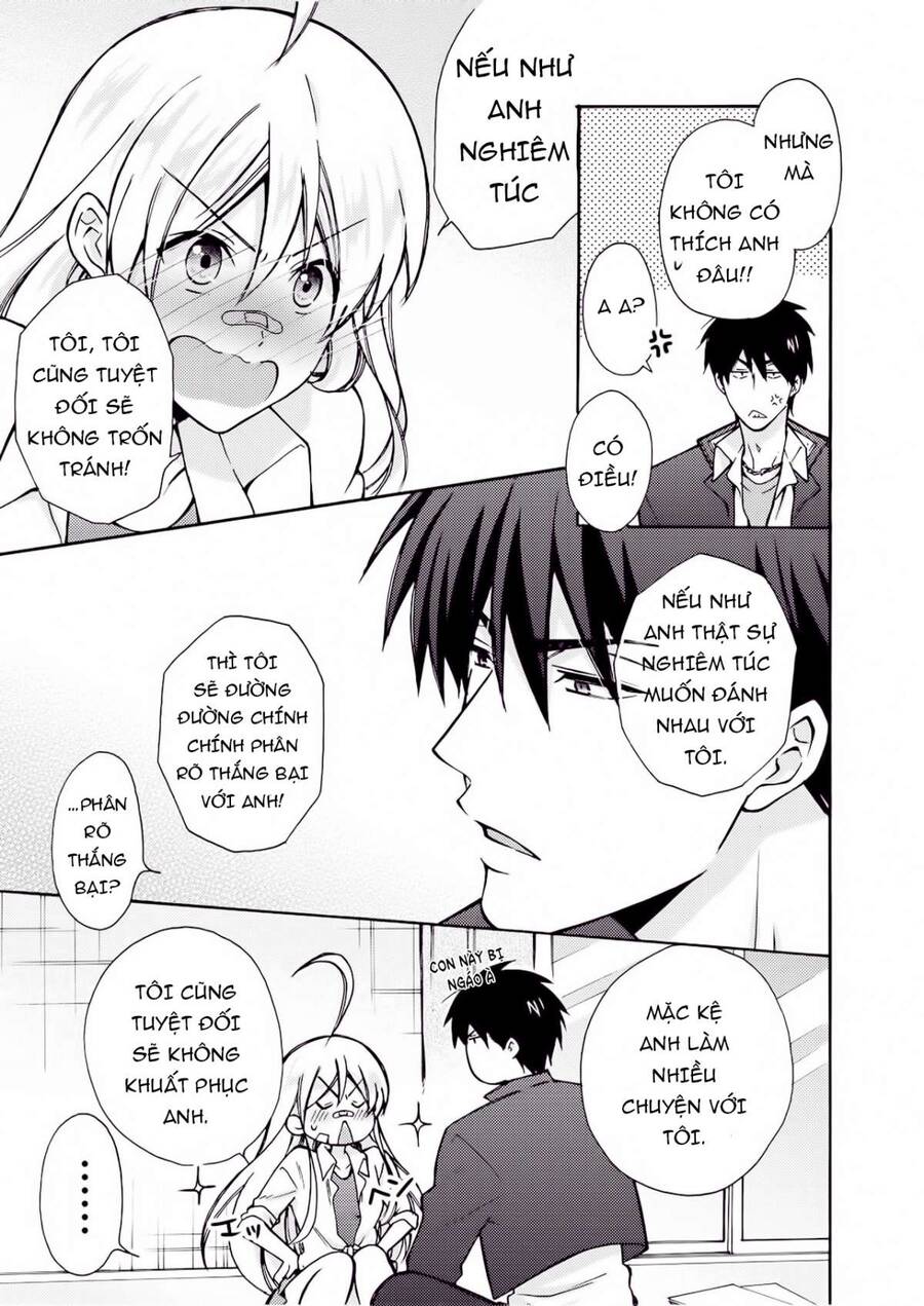 Nyotaika Yankee Gakuen Chapter 8 - Trang 2