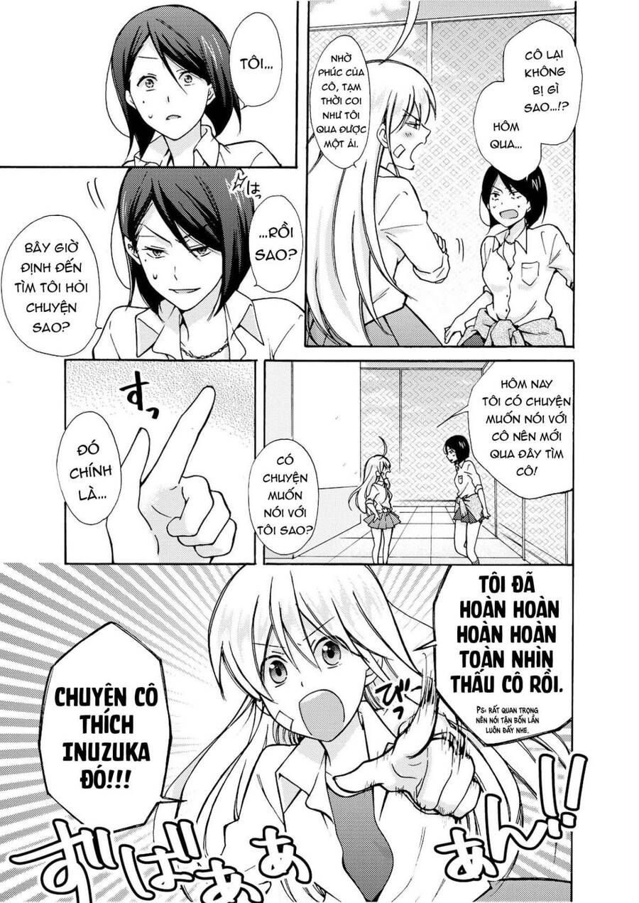 Nyotaika Yankee Gakuen Chapter 8 - Trang 2