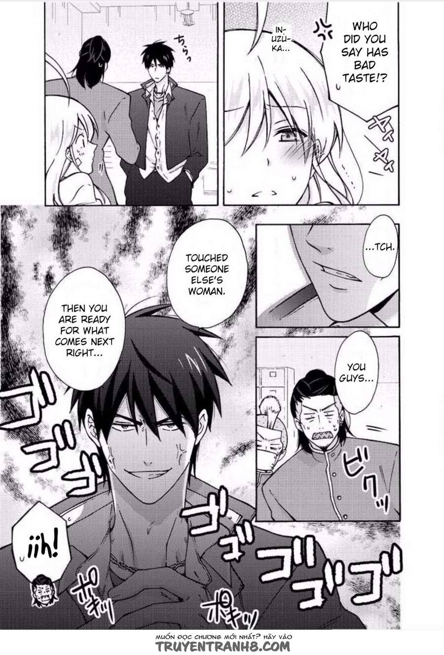 Nyotaika Yankee Gakuen Chapter 7 - Trang 2