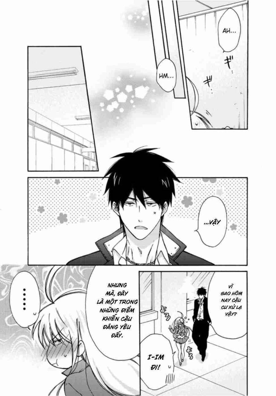 Nyotaika Yankee Gakuen Chapter 6 - Trang 2