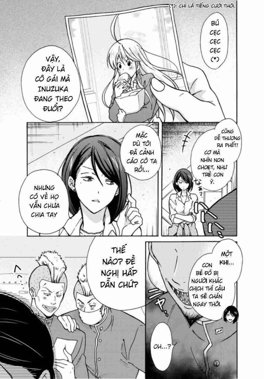 Nyotaika Yankee Gakuen Chapter 6 - Trang 2