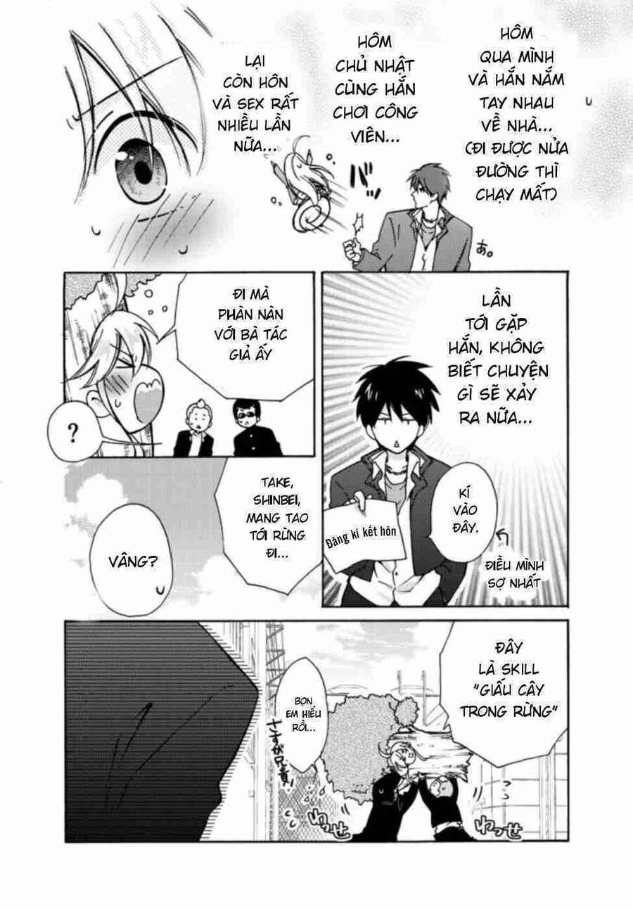 Nyotaika Yankee Gakuen Chapter 6 - Trang 2