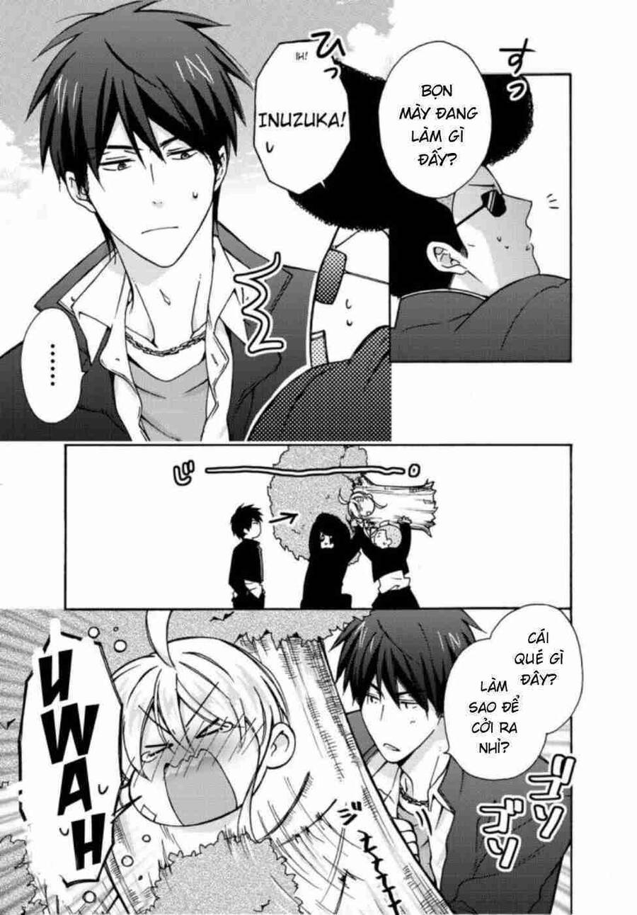 Nyotaika Yankee Gakuen Chapter 6 - Trang 2