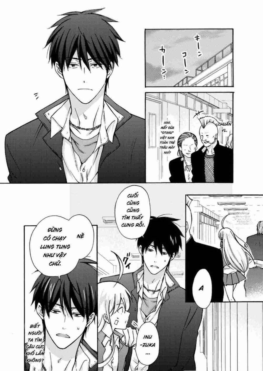 Nyotaika Yankee Gakuen Chapter 5 - Trang 2