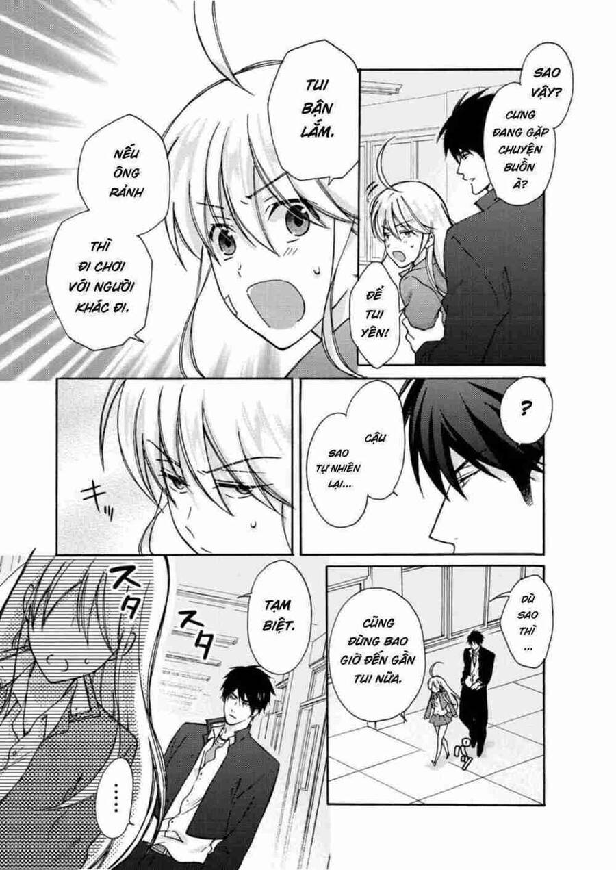 Nyotaika Yankee Gakuen Chapter 5 - Trang 2