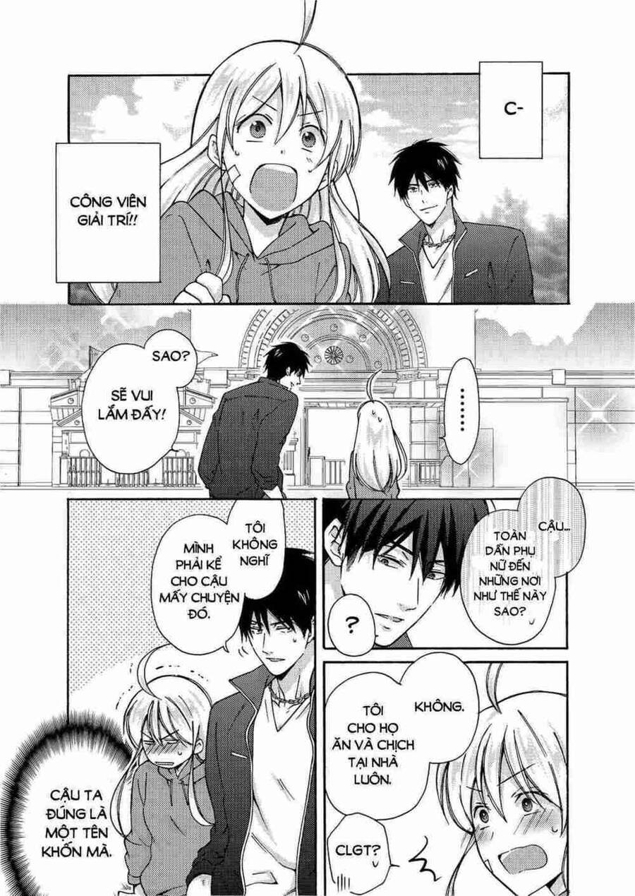 Nyotaika Yankee Gakuen Chapter 4 - Trang 2